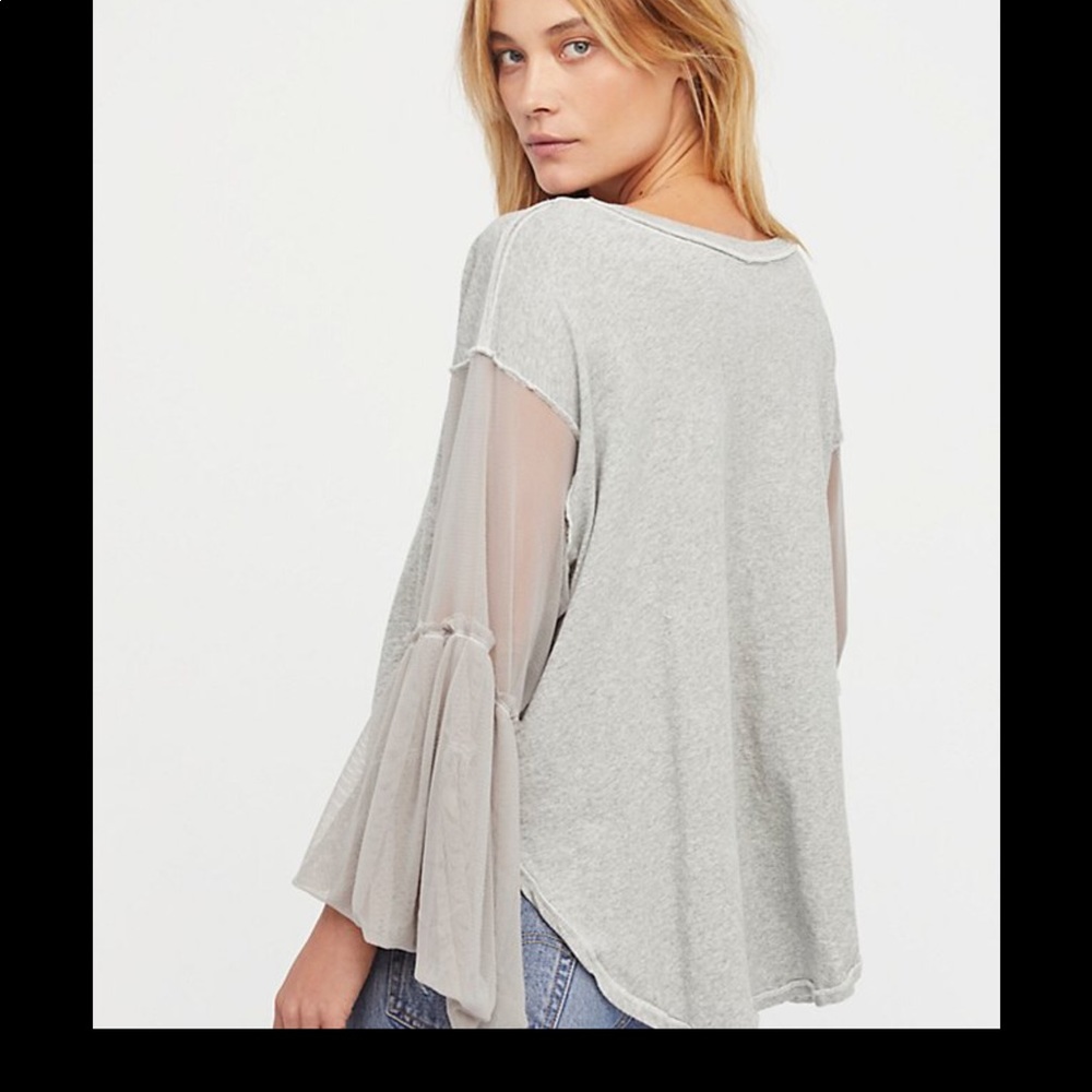 NWT Free People Still Got It Long Sleeve Tee - Picture 5 of 8